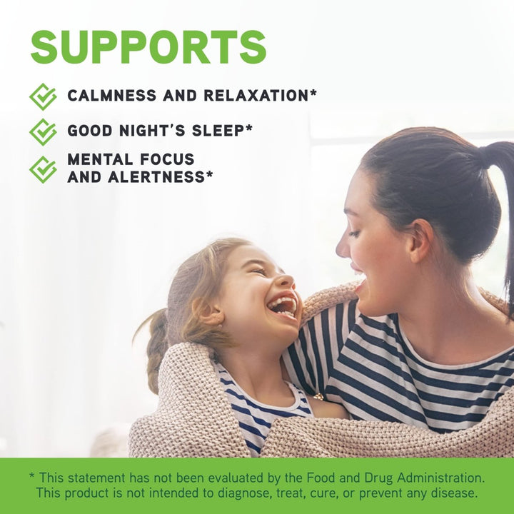 DAVINCI Labs Liposomal L - Theanine - Dietary Supplement to Support Stress Management, Concentration, Focus and Relaxation* - Vegetarian - Gluten and Soy - Free - Dairy - Free - 30 ml - The Oasis of Health