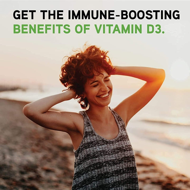 DAVINCI Labs Liquid Vitamin D3 10,000 IU - Dietary Supplement to Support Bone Health, Blood Pressure, Calcium Balance and Immune System* - with Vitamin D3 10,000 IU - Gluten - Free - Vegetarian - 30 ml - The Oasis of Health