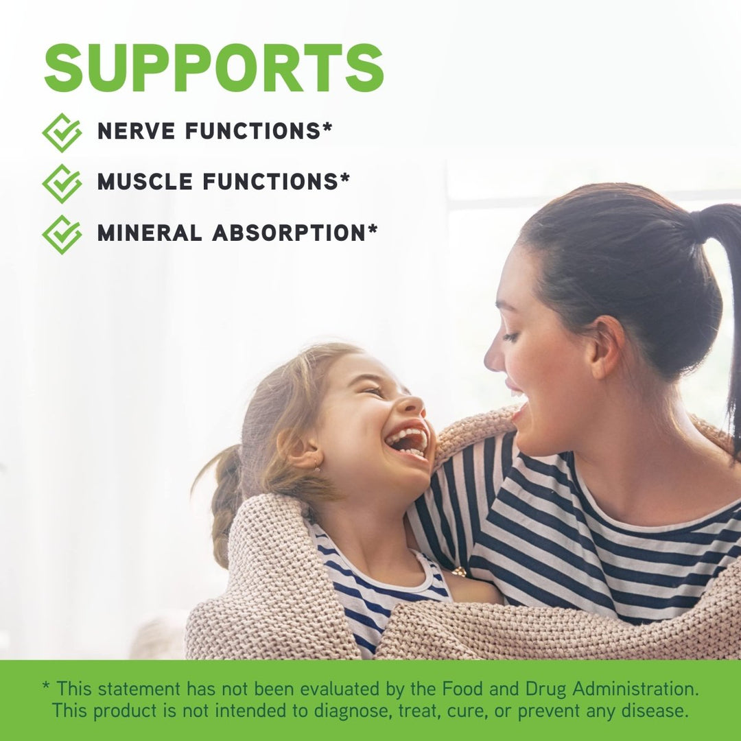 DaVinci Labs Magnesium Citrate - Dietary Supplement to Support Muscle Health, Healthy Nerves and Mineral Absorption* - with 140 mg Magnesium per Serving - Gluten - Free - 90 Vegetable Capsules - The Oasis of Health