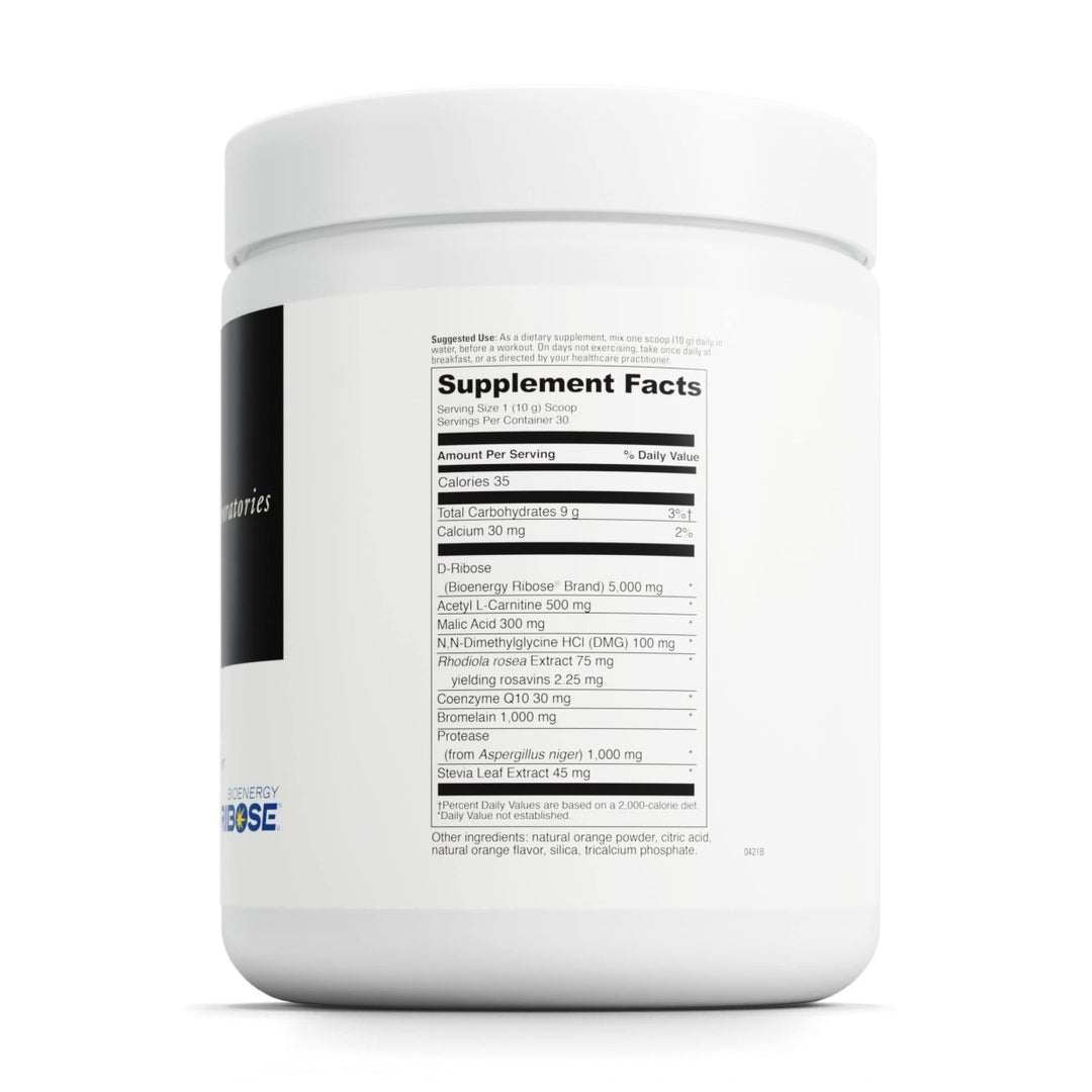 Davinci Labs Mito - Fuel - Drink Mix Supplement to Support Workout and Muscle Recovery, Heart Health and Blood Circulation* - with Calcium, Acetyl L - Carnitine, Malic Acid and More - 300 g, 30 Servings - The Oasis of Health