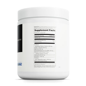 Davinci Labs Mito - Fuel - Drink Mix Supplement to Support Workout and Muscle Recovery, Heart Health and Blood Circulation* - with Calcium, Acetyl L - Carnitine, Malic Acid and More - 300 g, 30 Servings - The Oasis of Health