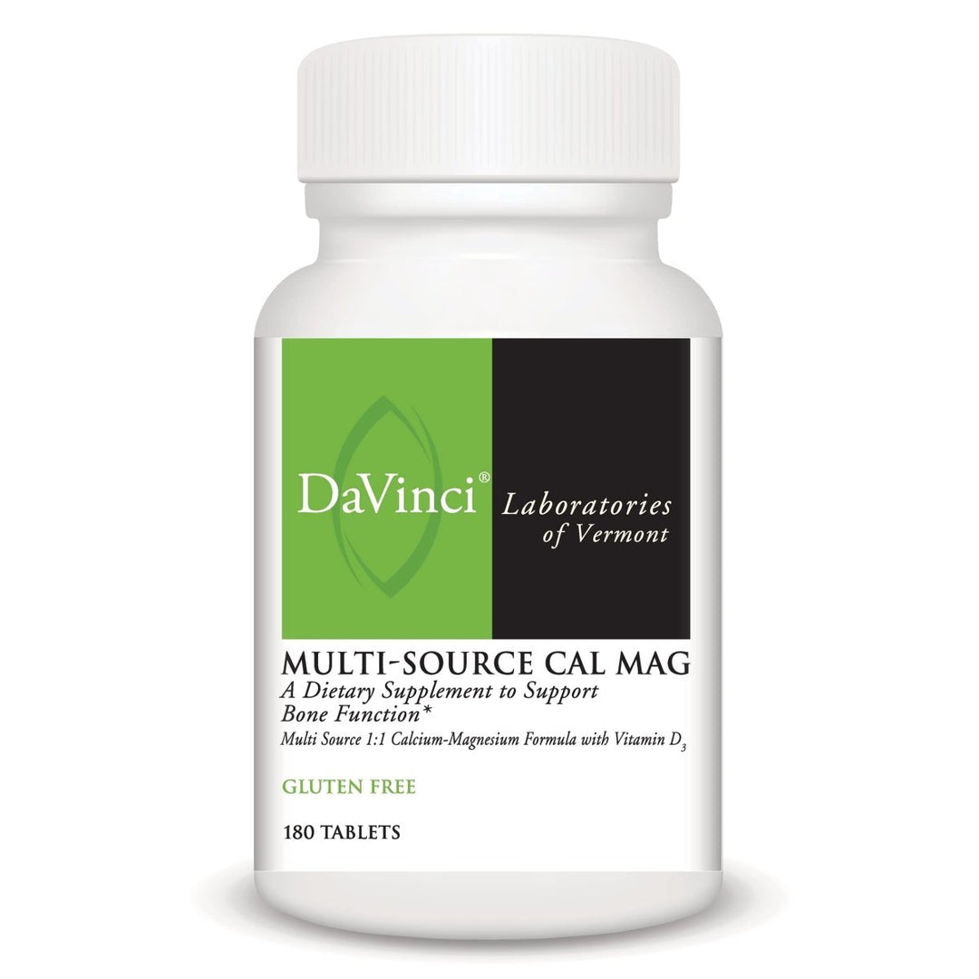 Davinci Labs - Multi - source Cal Mag 180 Tabs - The Oasis of Health