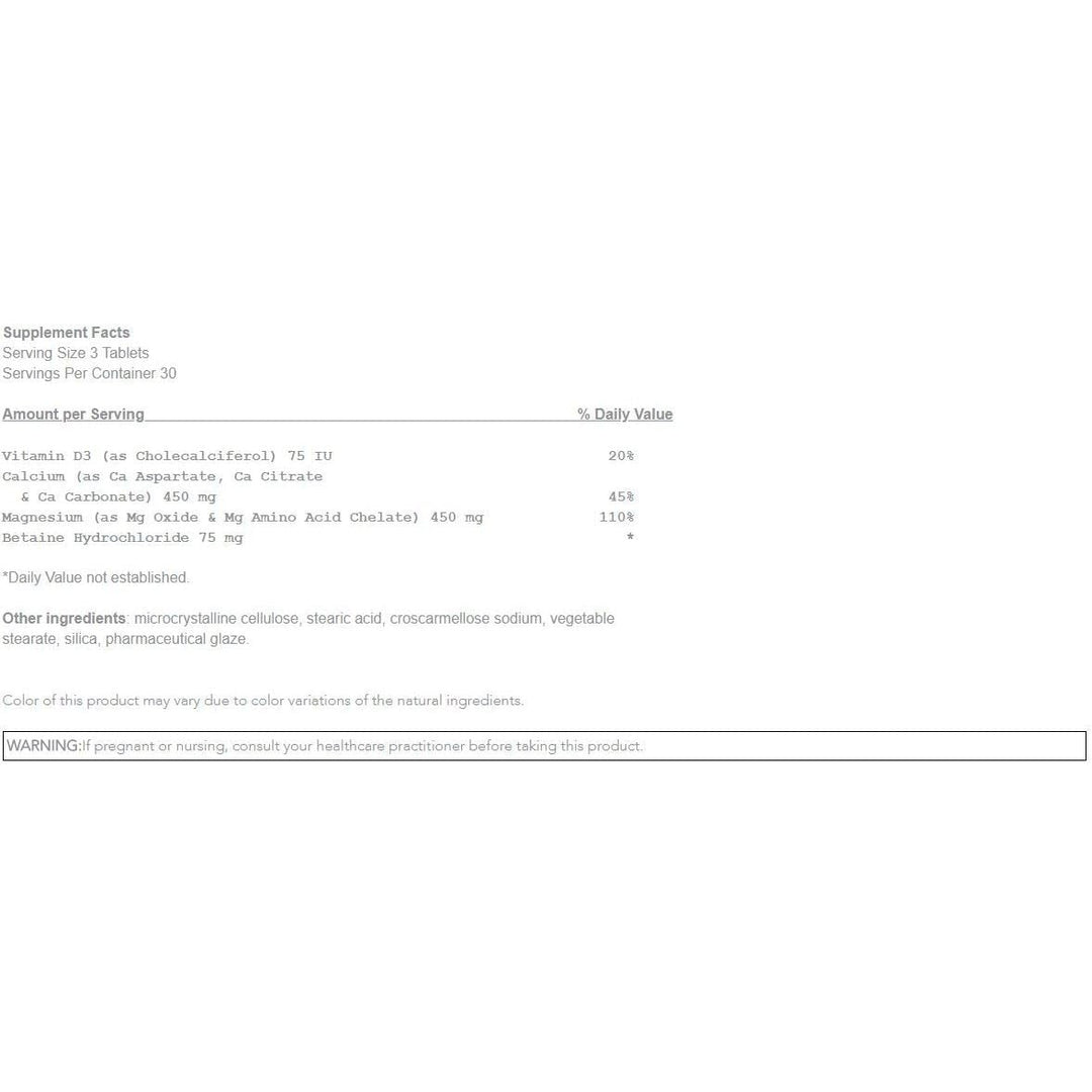 Davinci Labs - Multi - Source Cal Mag 90 tabs - The Oasis of Health