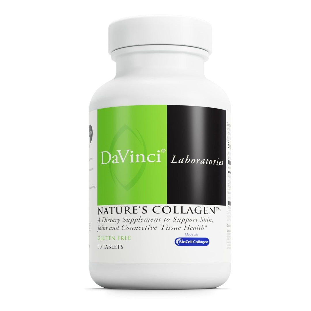 DAVINCI Labs Nature's Collagen - 90 Tablets - The Oasis of Health