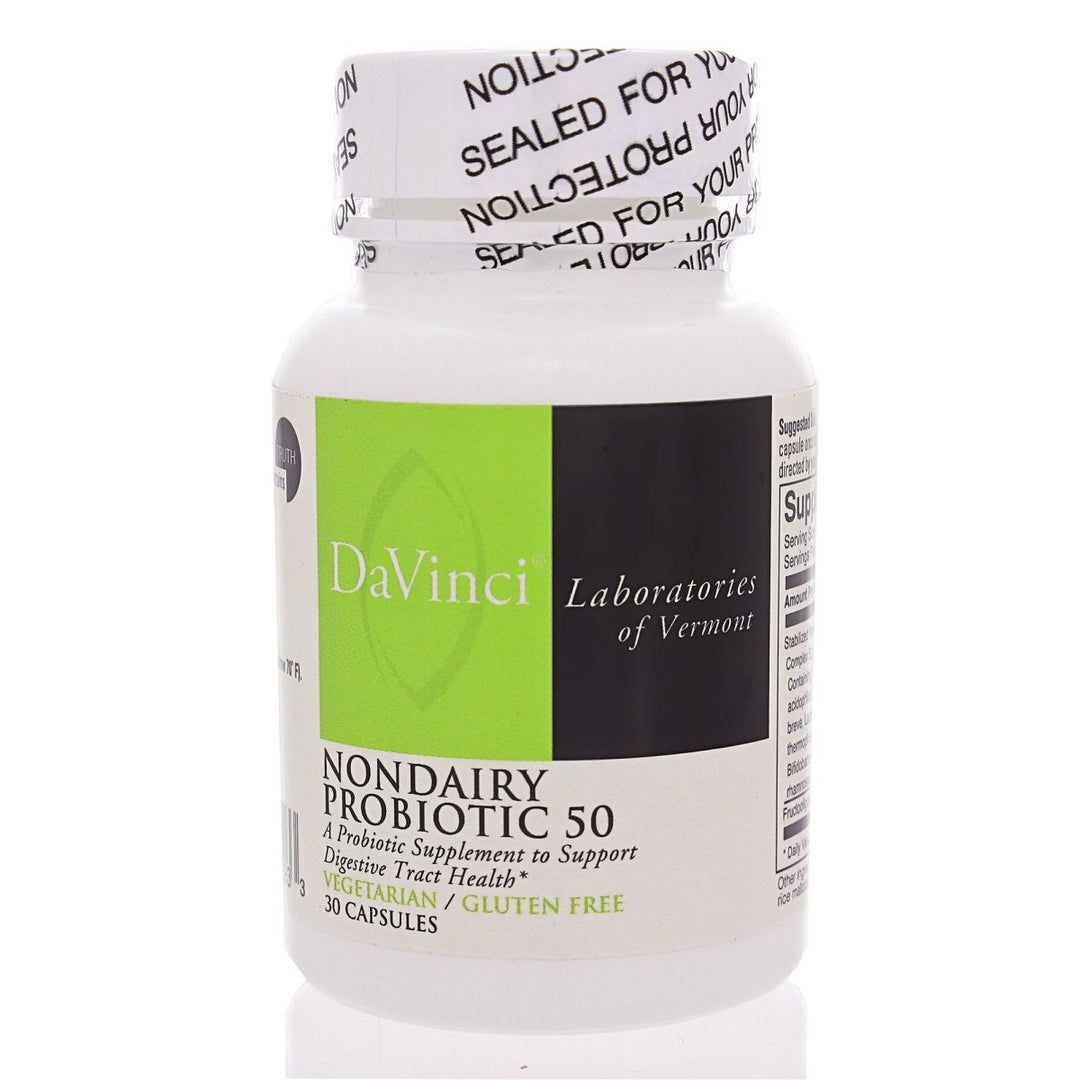 Davinci Labs Nondairy Probiotic 50 30 Caps - The Oasis of Health