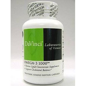 Davinci Labs - Omega - 3 1000 90 Gels - The Oasis of Health