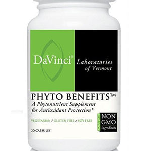Davinci Labs Phyto Benefits 30 Capsules - The Oasis of Health