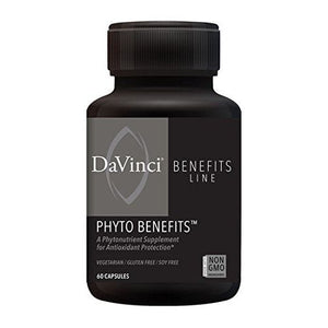Davinci Labs Phyto Benefits 60 Capsules - The Oasis of Health