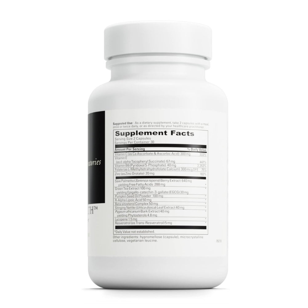 DAVINCI Labs Prostate Health - Optimal Support for a Healthy Prostate and Hormone Balance* - 60 Vegetarian Capsules - The Oasis of Health