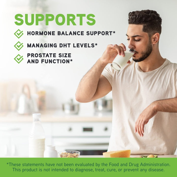 DAVINCI Labs Prostate Health - Optimal Support for a Healthy Prostate and Hormone Balance* - 60 Vegetarian Capsules - The Oasis of Health