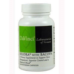 Davinci Labs - Relora with Bacopa 60 vcaps by Unknown - The Oasis of Health