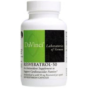 Davinci Labs - Resveratrol - 50 120 vcaps - The Oasis of Health