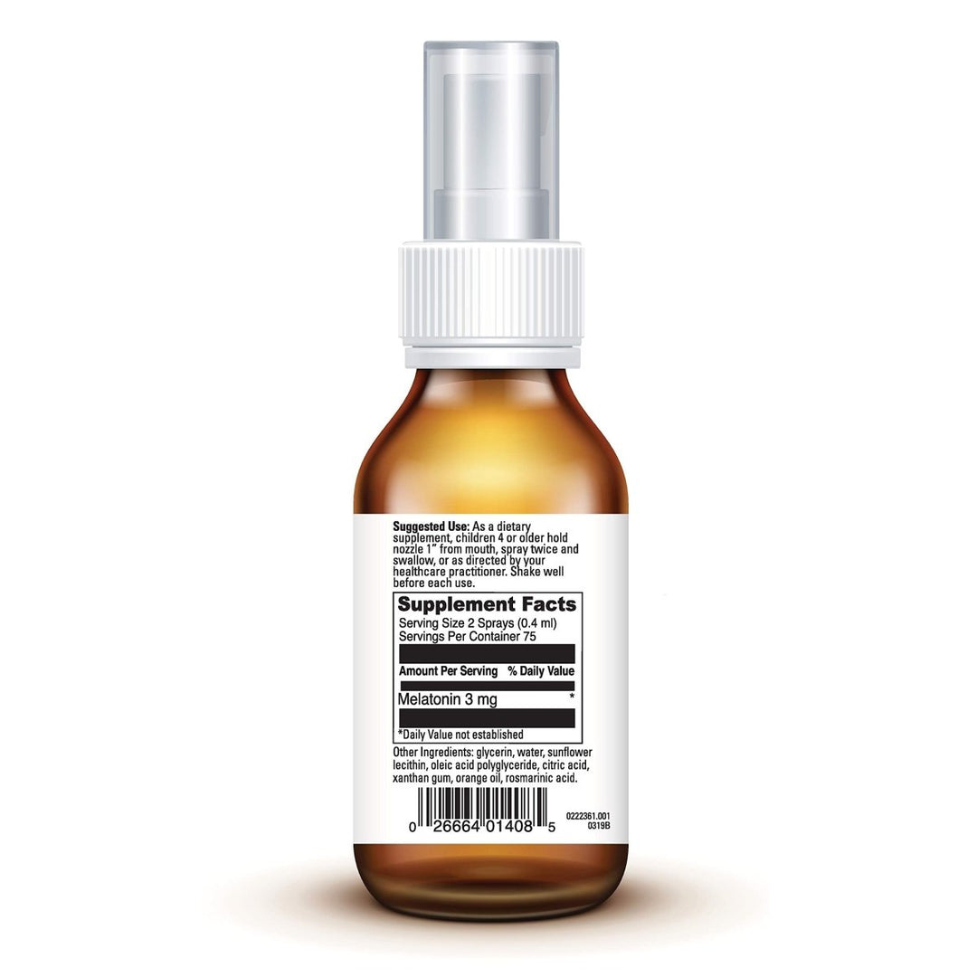 DaVinci Labs Sleep Tight - Kids Melatonin Supplement to Support Restful Sleep, Focus, Cognitive Health and Social and Verbal Skills* - with 3mg Melatonin - Citrus Flavor - 30ml, 75 Servings - The Oasis of Health