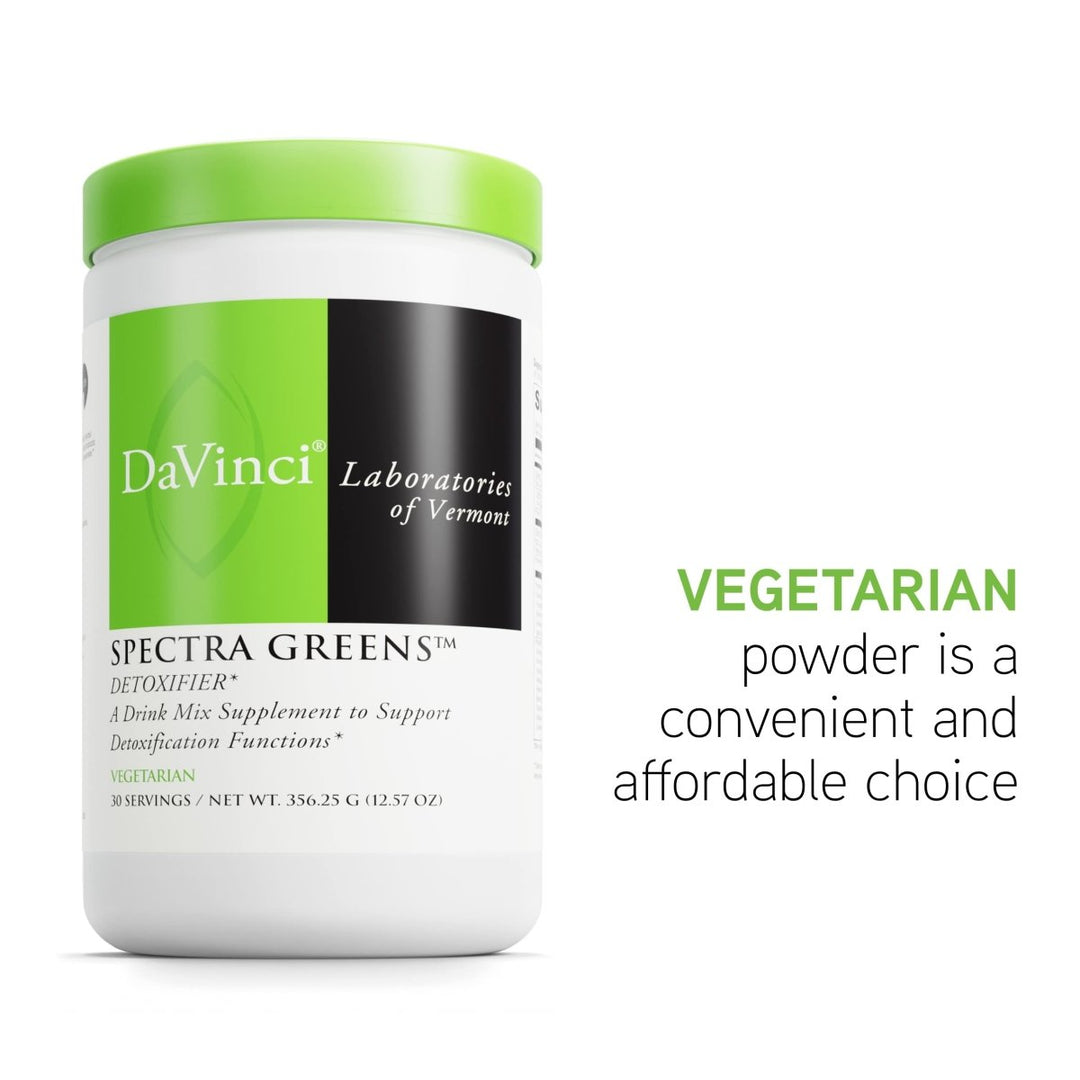 DAVINCI Labs Spectra Greens - Vegetarian - 30 Servings - The Oasis of Health