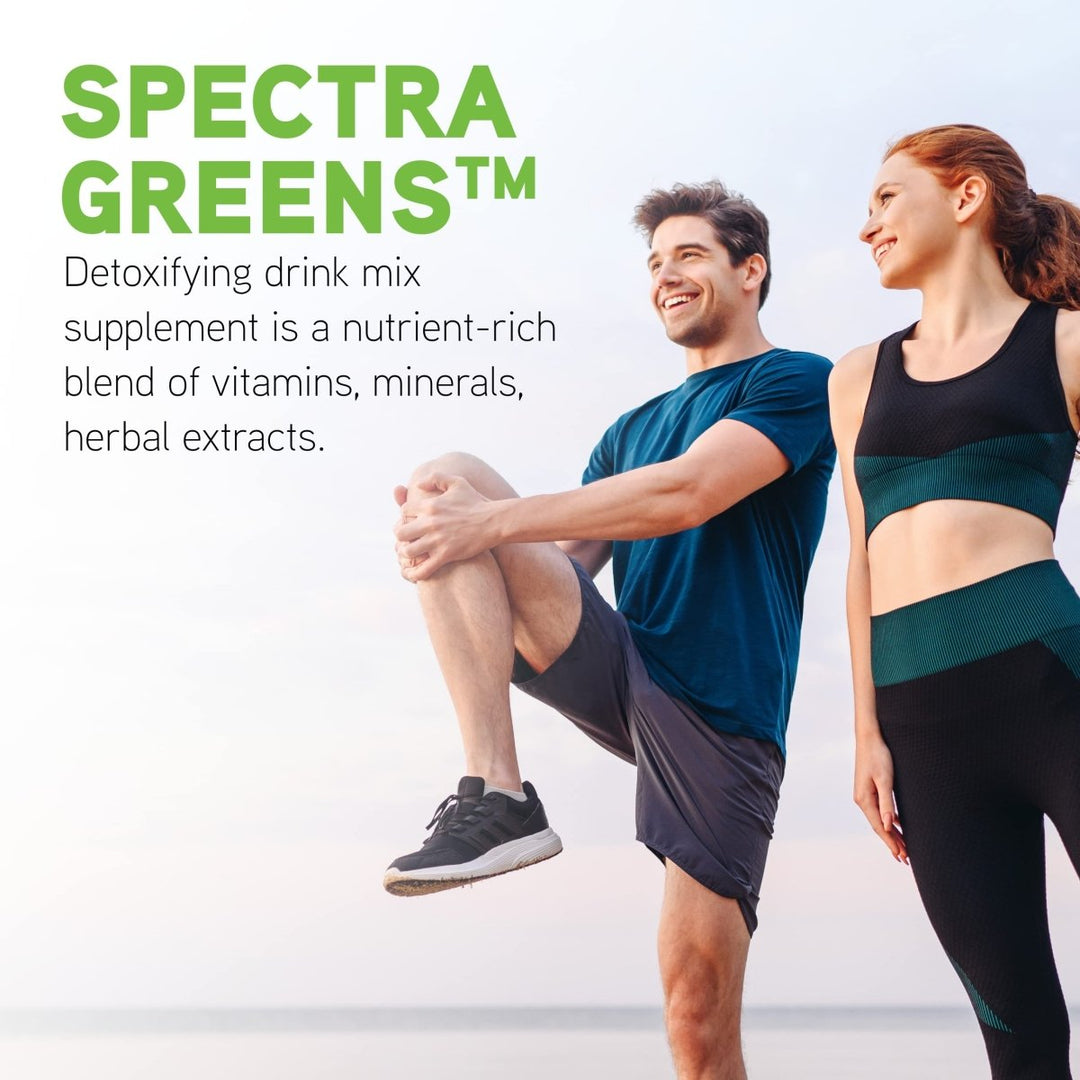 DAVINCI Labs Spectra Greens - Vegetarian - 30 Servings - The Oasis of Health