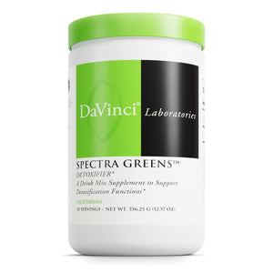 DAVINCI Labs Spectra Greens - Vegetarian - 30 Servings - The Oasis of Health