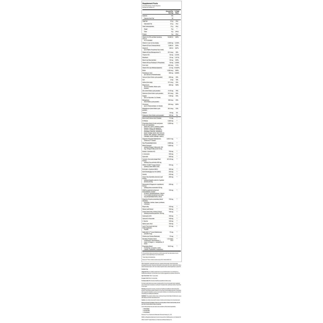 Davinci Labs - Spectra Infinite Nutrition, 1.44 kg - The Oasis of Health