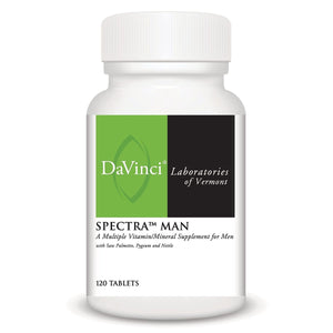 Davinci Labs - Spectra Man 120 vtabs [Health and Beauty] - The Oasis of Health