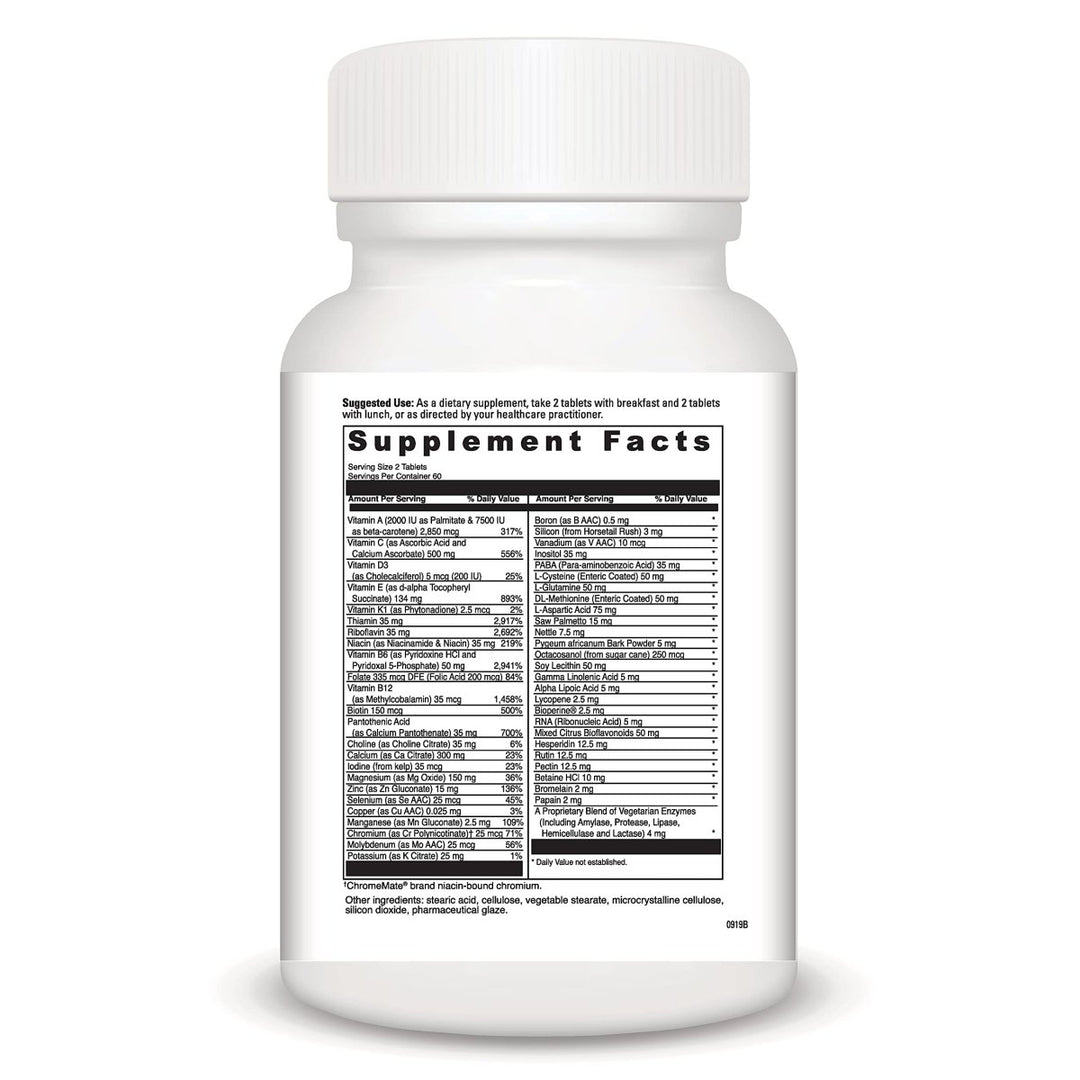 Davinci Labs - Spectra Man 120 vtabs [Health and Beauty] - The Oasis of Health