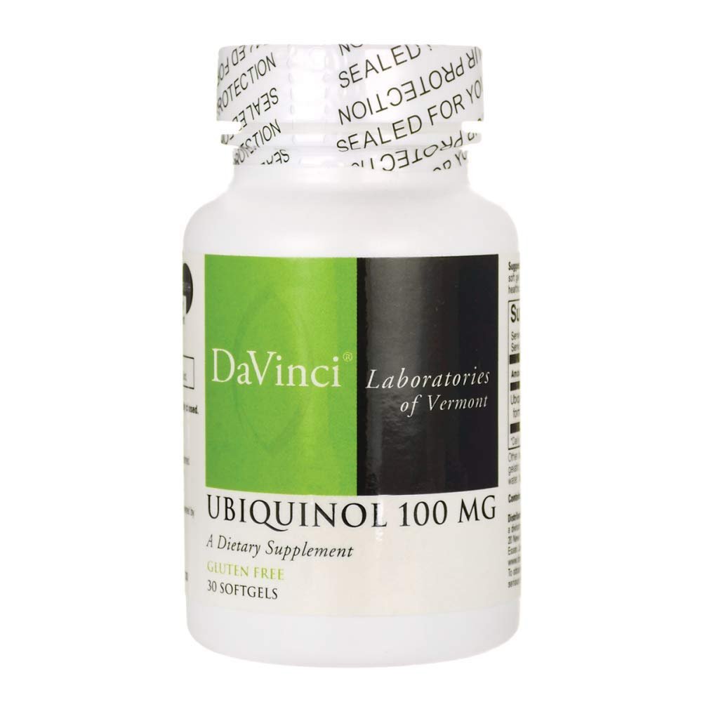 Davinci Labs Ubiquinol 100 mg 60 Softgels - The Oasis of Health