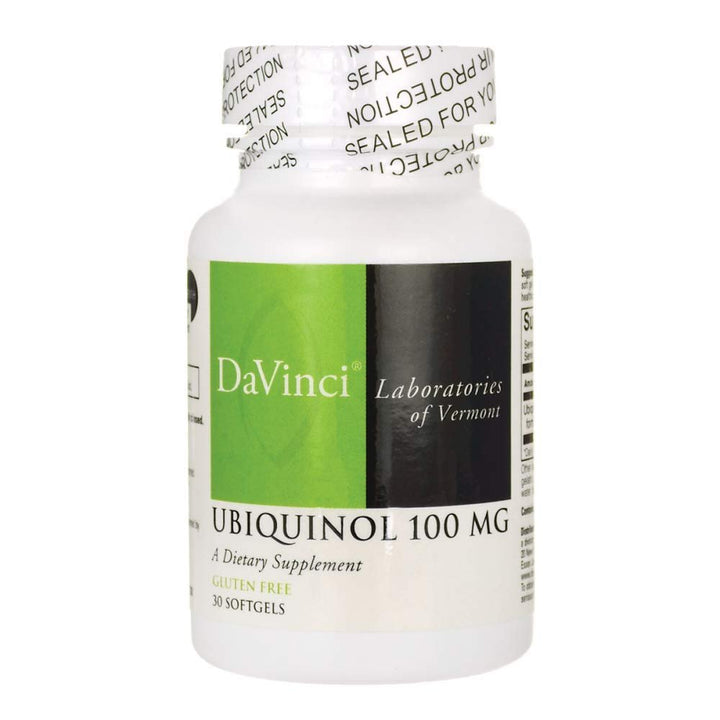 Davinci Labs Ubiquinol 100 mg 60 Softgels - The Oasis of Health