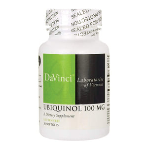 Davinci Labs Ubiquinol 100 mg 60 Softgels - The Oasis of Health