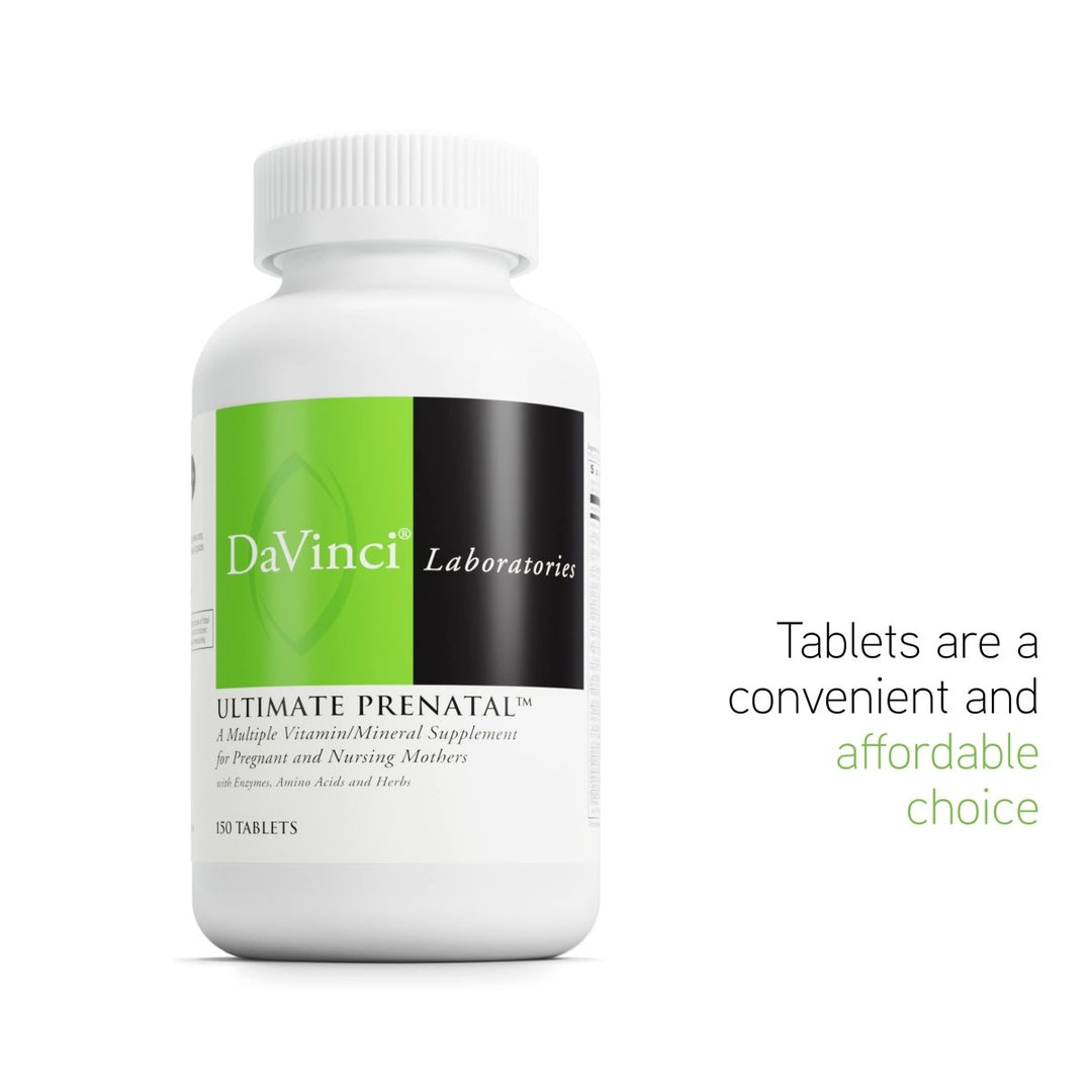 DaVinci Labs Ultimate Prenatal - 150 Tablets - The Oasis of Health
