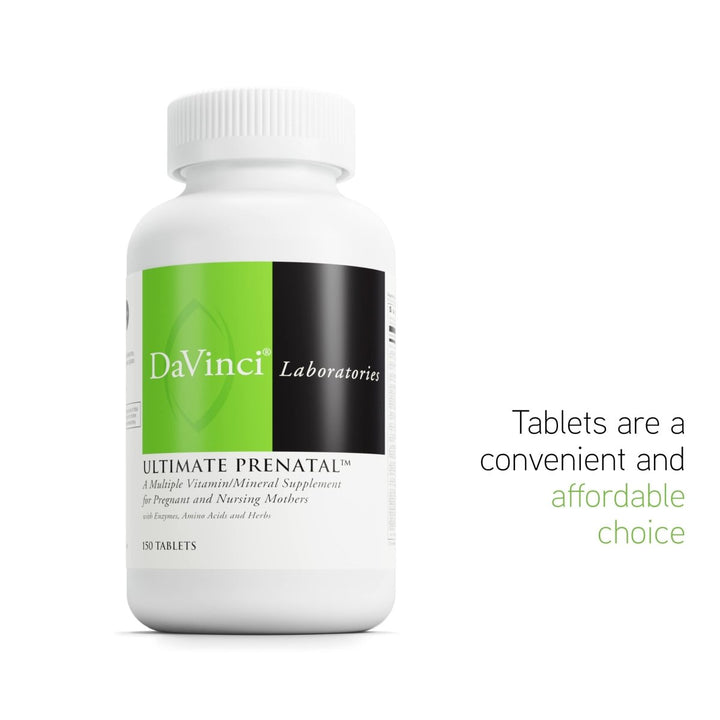 DaVinci Labs Ultimate Prenatal - 150 Tablets - The Oasis of Health