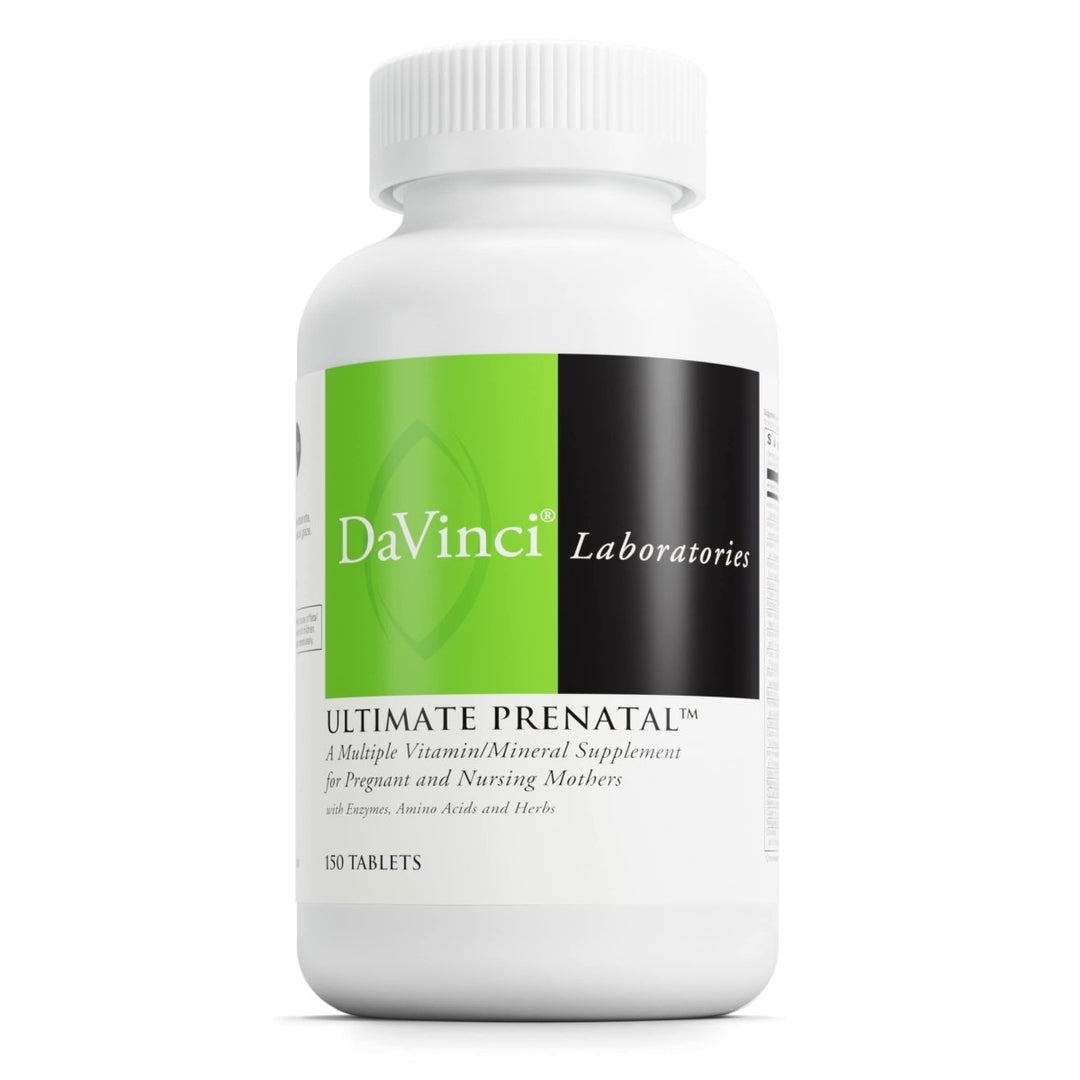 DaVinci Labs Ultimate Prenatal - 150 Tablets - The Oasis of Health