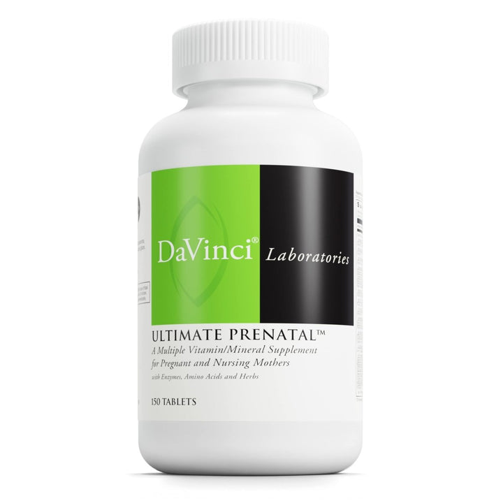 DaVinci Labs Ultimate Prenatal - 150 Tablets - The Oasis of Health