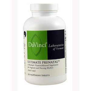 Davinci Labs - Ultimate Prenatal 150 tabs [Health and Beauty] by Unknown - The Oasis of Health
