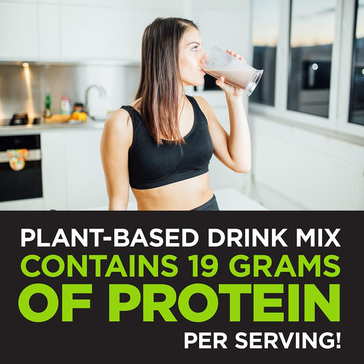 DAVINCI Labs Vegan Protein - Protein Powder Supplement for Weight Support, Muscle and Tissue Repair* - with Pea, Flax Seed, and More - Creamy Vanilla Flavor - Soy and Gluten - Free - 447g, 15 Servings - The Oasis of Health