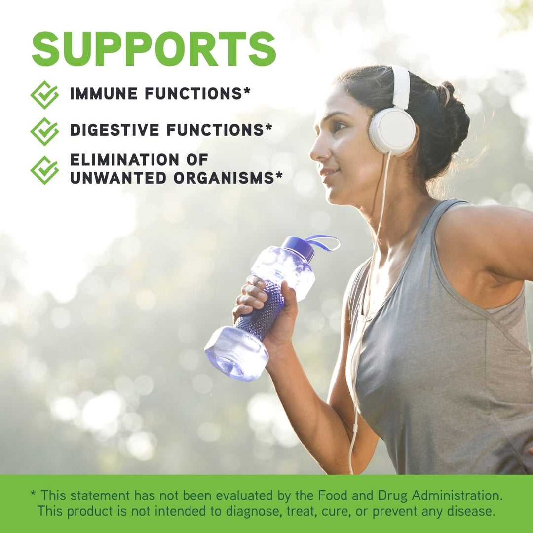 DAVINCI Labs Vira - Shield - Dietary Supplement to Support Detox, Immune System and Healthy GI Function* - with Black Walnut, Wormwood, Olive Leaf, PAU D?Arco, and More - Gluten - Free - 120 Tablets - The Oasis of Health