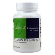 Davinci Labs - Vitamin D3 5000 IU 120 caps - The Oasis of Health