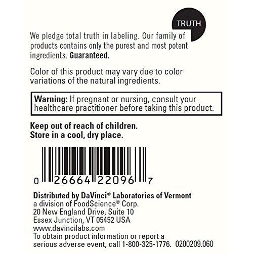 Davinci Labs Zinc Lozenges 60 Count - The Oasis of Health