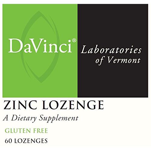 Davinci Labs Zinc Lozenges 60 Count - The Oasis of Health
