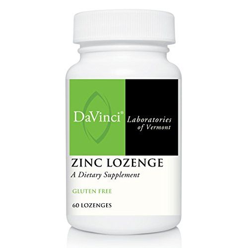 Davinci Labs Zinc Lozenges 60 Count - The Oasis of Health