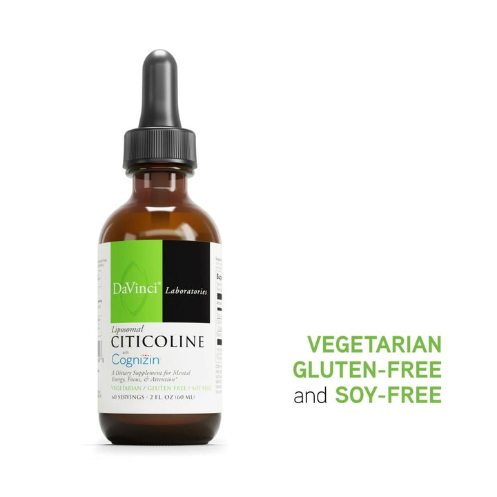 Davinci Liposomal Citicoline 2oz - The Oasis of Health
