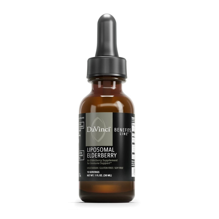 Davinci Liposomal Elderberry 1oz - The Oasis of Health