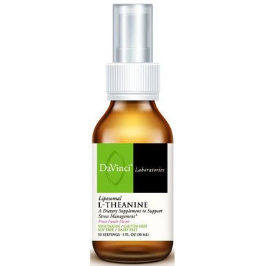 Davinci Liposomal L - Theanine 1oz - The Oasis of Health