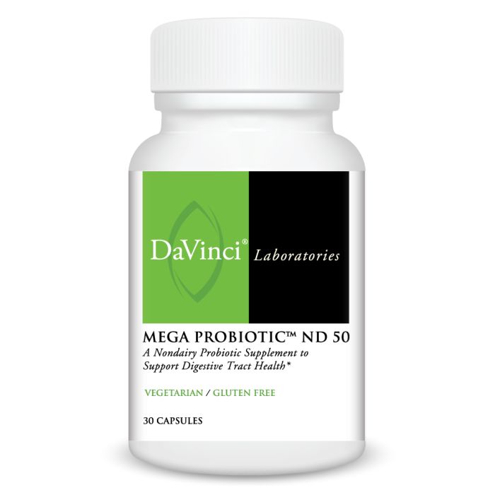 Davinci Mega Probiotic - ND 50, 30 Count - The Oasis of Health