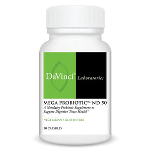 Davinci Mega Probiotic - ND 50, 30 Count - The Oasis of Health
