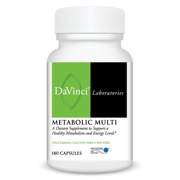 Davinci Metabolic Multi 180 Capsules - The Oasis of Health