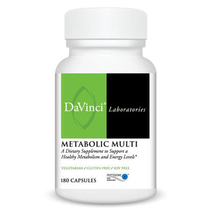 Davinci Metabolic Multi 180 Capsules - The Oasis of Health