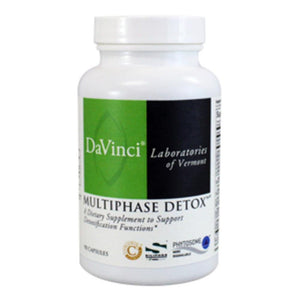 Davinci Multiphase Detox 90 caps - The Oasis of Health