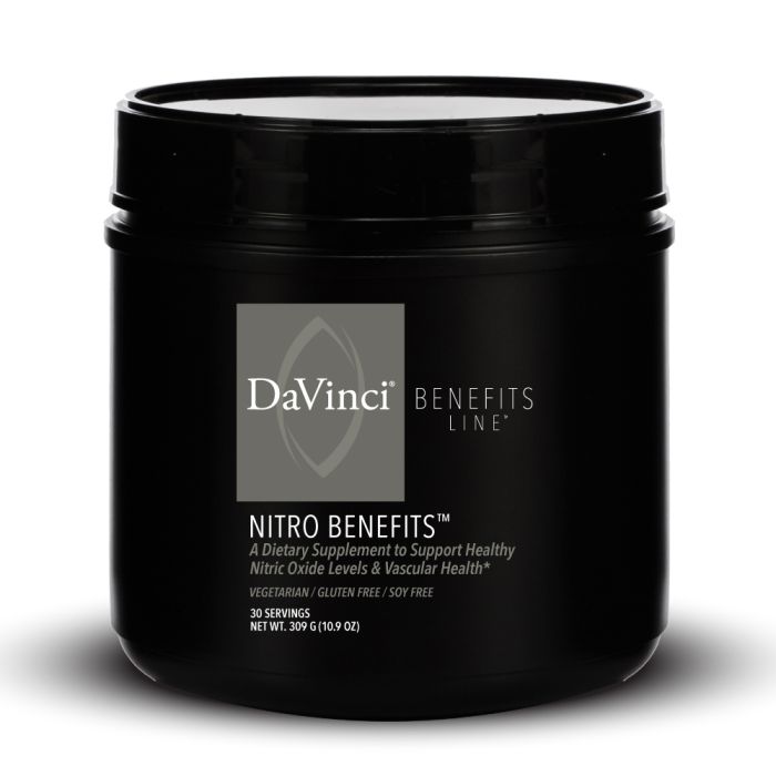 Davinci Nitro Benefits 30 Serv 10.9 oz - The Oasis of Health
