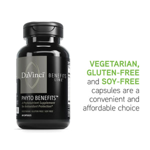 Davinci Phyto Benefits 60 caps - The Oasis of Health