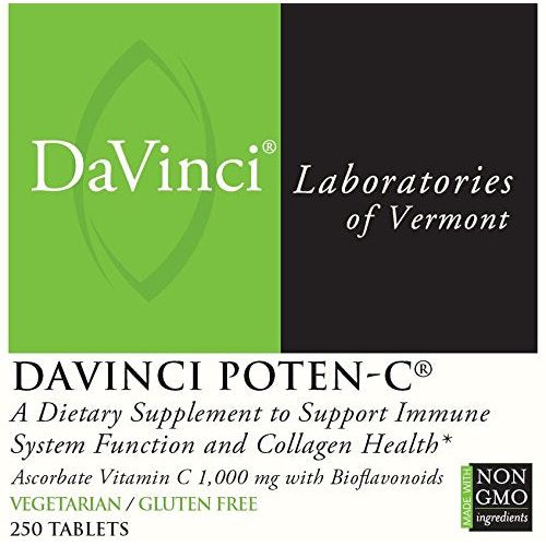 Davinci Poten - C Vegitabs 250 Count - The Oasis of Health