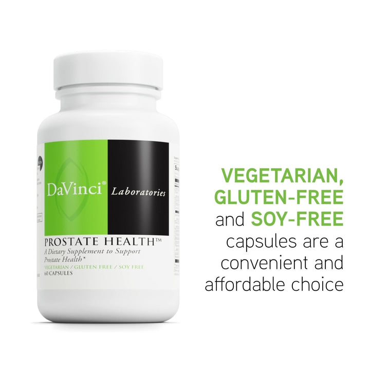 Davinci Prostate Health 60 Vcaps - The Oasis of Health