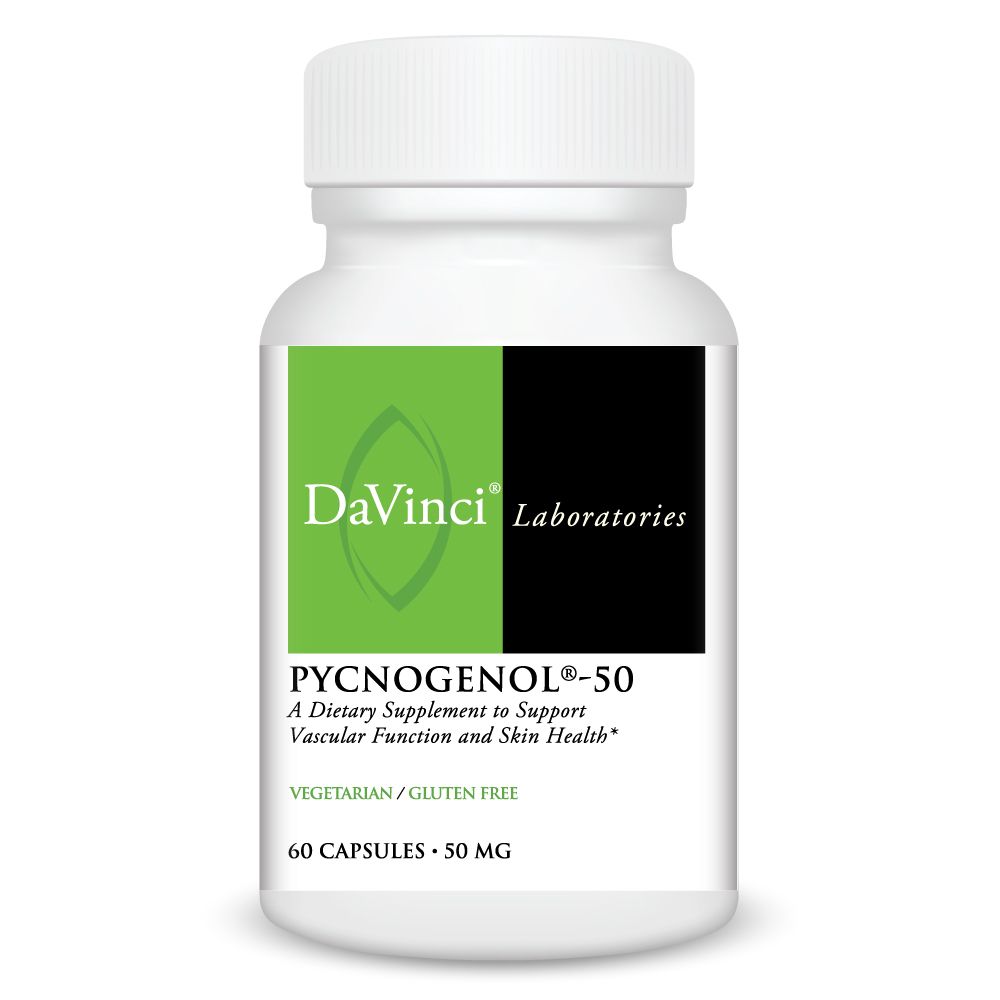 Davinci Pycnogenol - 50 60 Count - The Oasis of Health
